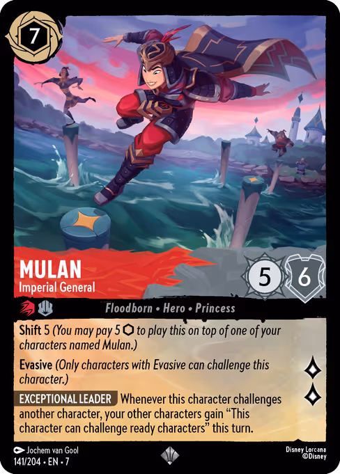 Mulan - Imperial General 141/204