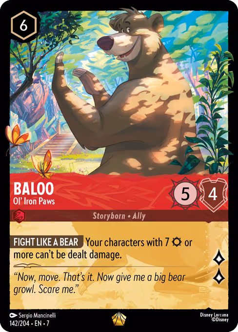 Baloo - Ol' Iron Paws 142/204