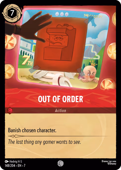 Out of Order 148/204