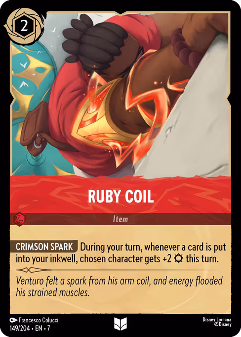 Ruby Coil 149/204