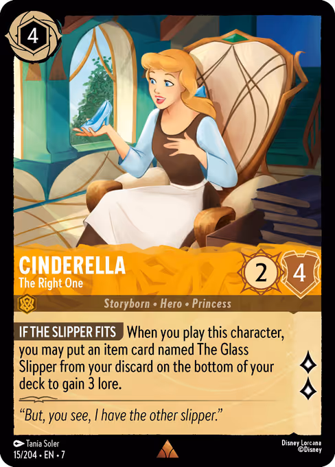 Cinderella - The Right One 15/204