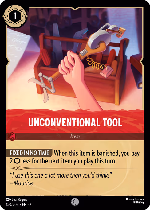 Unconventional Tool 150/204