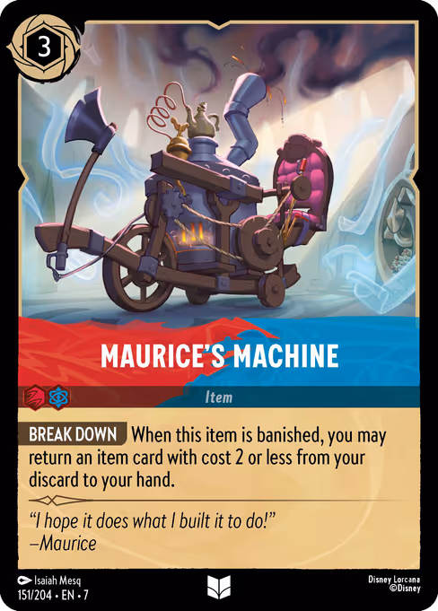 Maurice's Machine 151/204