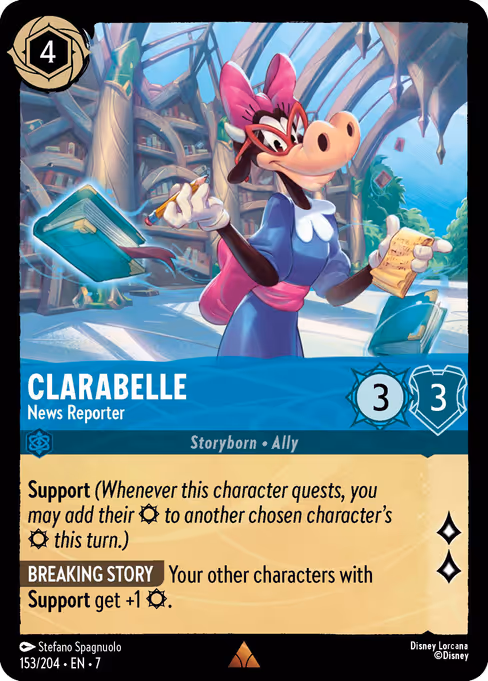 Clarabelle - News Reporter 153/204