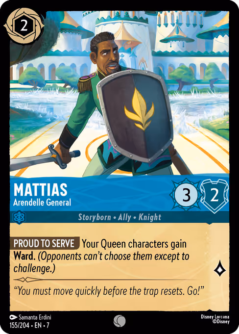 Mattias - Arendelle General 155/204