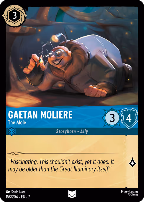 Gaetan Moliere - The Mole 158/204