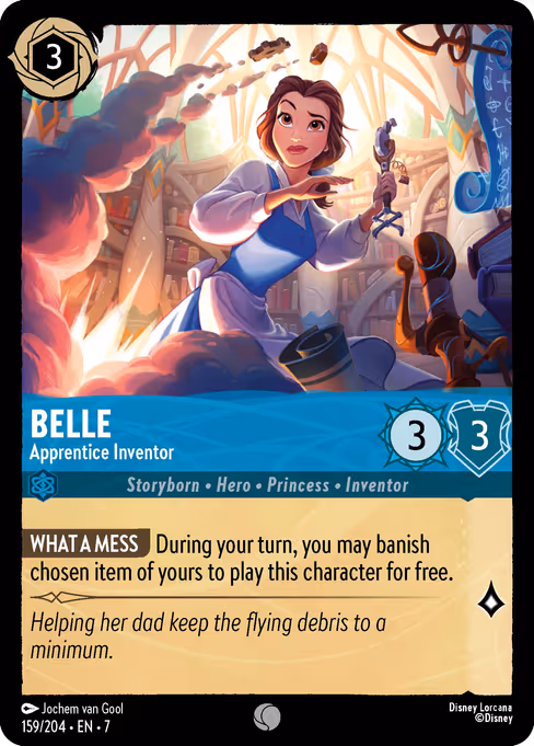 Belle - Apprentice Inventor 159/204