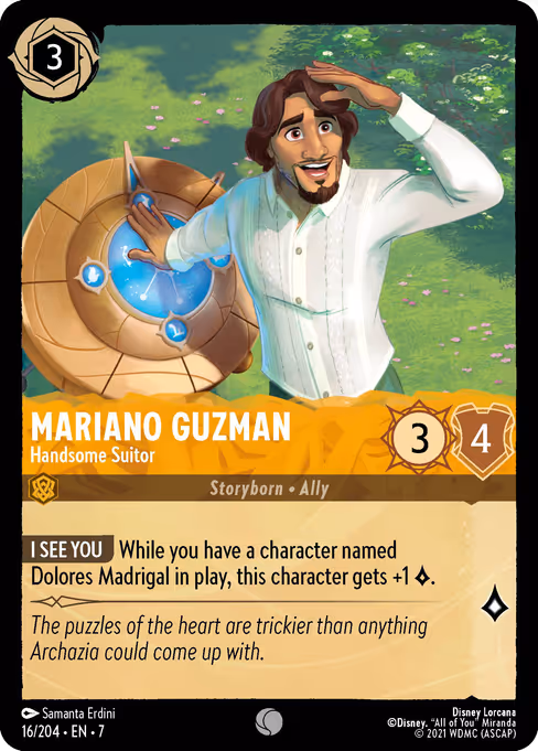 Mariano Guzman - Handsome Suitor 16/204