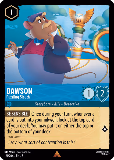 Dawson - Puzzling Sleuth 161/204