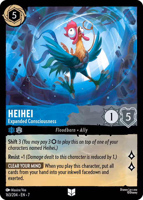 Heihei - Expanded Consciousness 163/204