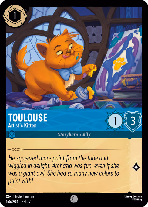 Toulouse - Artistic Kitten 165/204