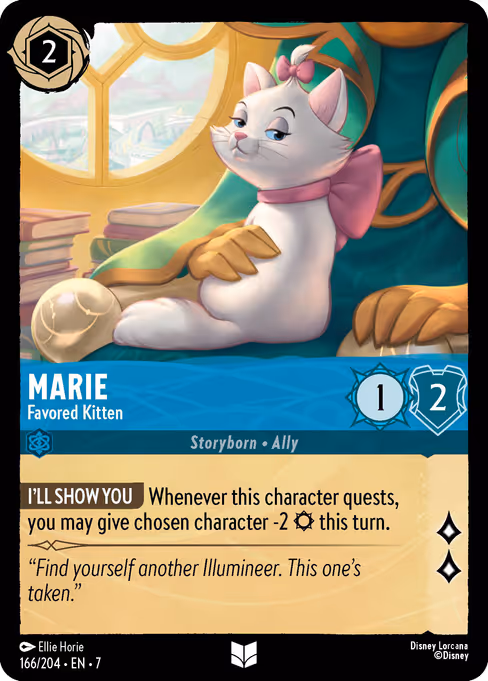 Marie - Favored Kitten 166/204