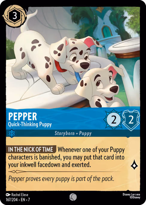 Pepper - Quick-Thinking Puppy 167/204