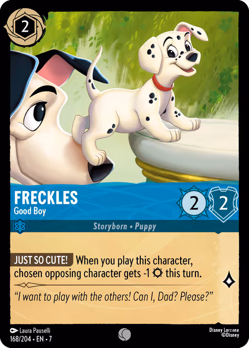 Freckles - Good Boy 168/204