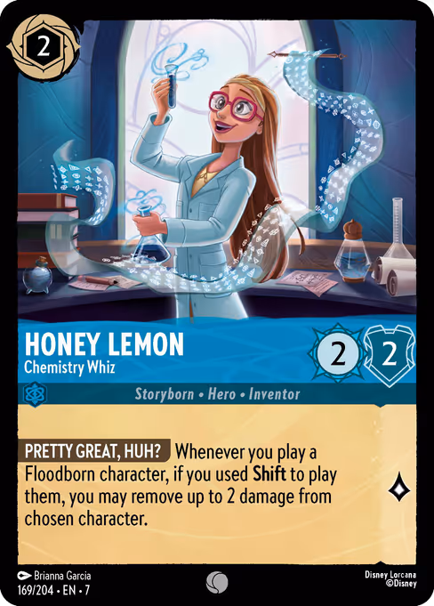 Honey Lemon - Chemistry Whiz 169/204