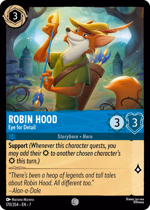 Robin Hood - Eye for Detail 170/204