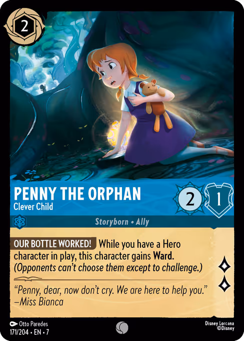 Penny the Orphan - Clever Child 171/204