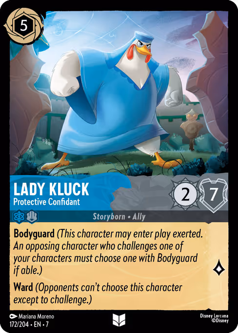Lady Kluck - Protective Confidant 172/204