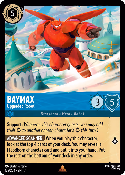 Baymax - Upgraded Robot 175/204