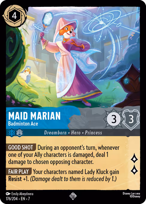 Maid Marian - Badminton Ace 176/204