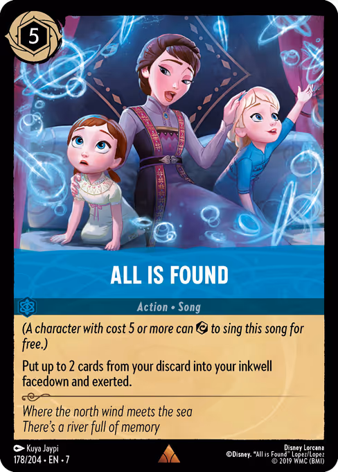 All Is Found 178/204