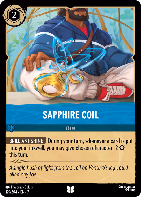 Sapphire Coil 179/204