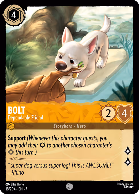 Bolt - Dependable Friend 18/204