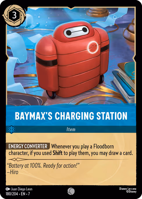 Baymax's Charging Station 180/204