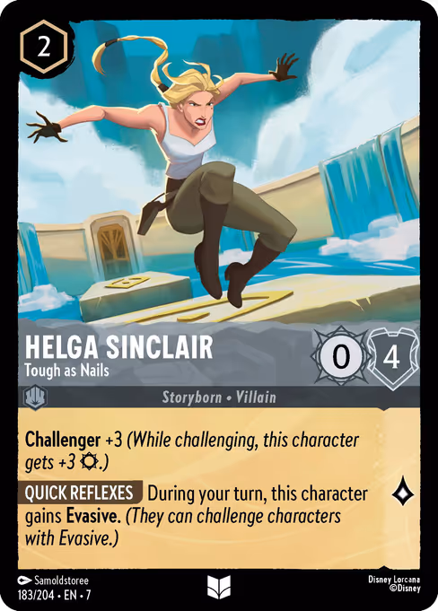 Helga Sinclair - Tough as Nails 183/204