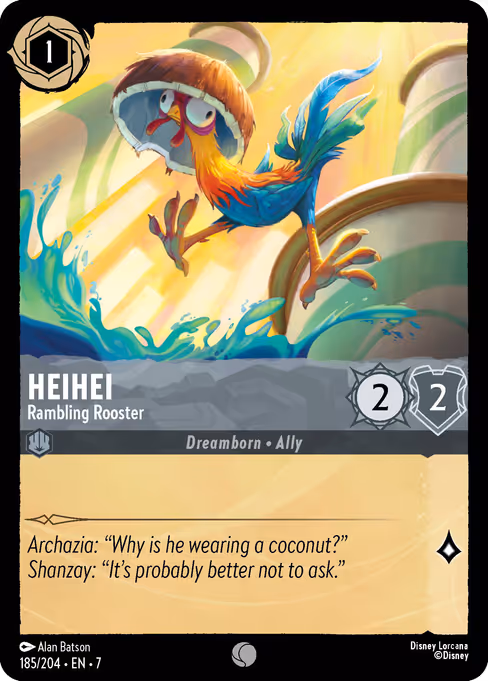 Heihei - Rambling Rooster 185/204