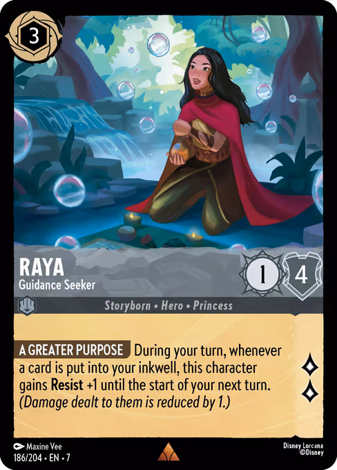 Raya - Guidance Seeker 186/204