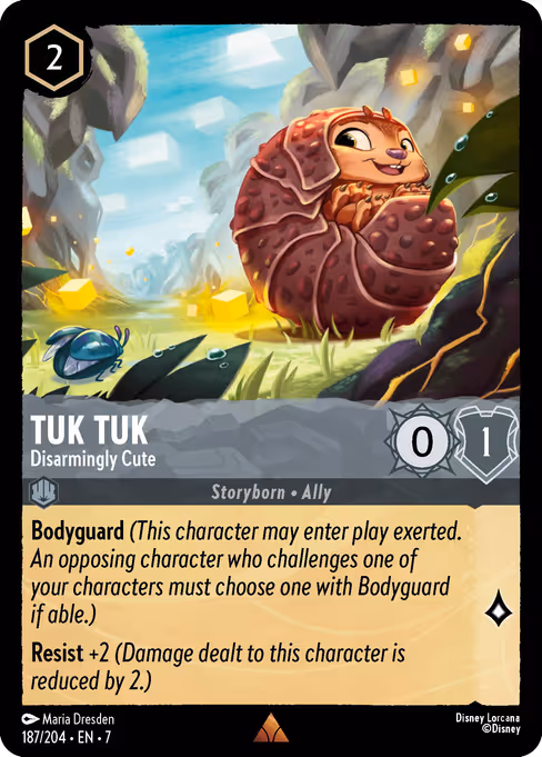 Tuk Tuk - Disarmingly Cute 187/204
