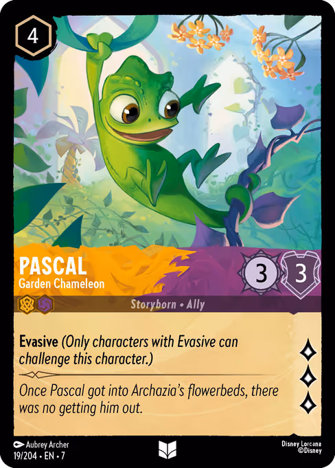 Pascal - Garden Chameleon 19/204