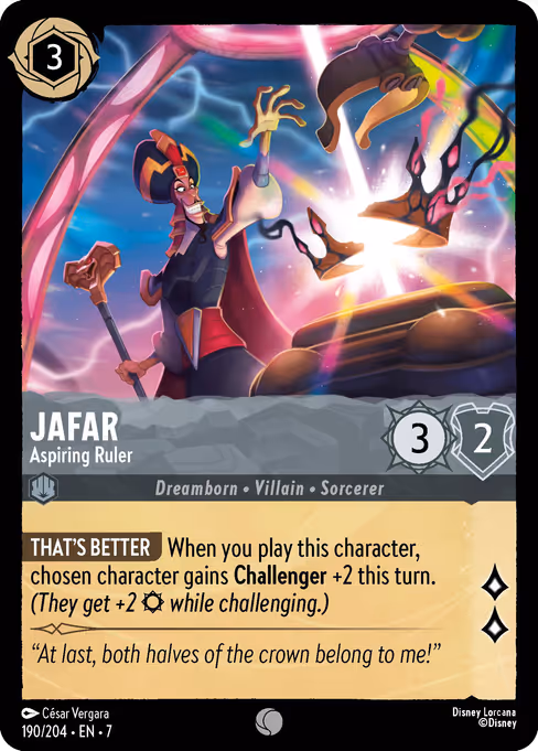 Jafar - Aspiring Ruler 190/204