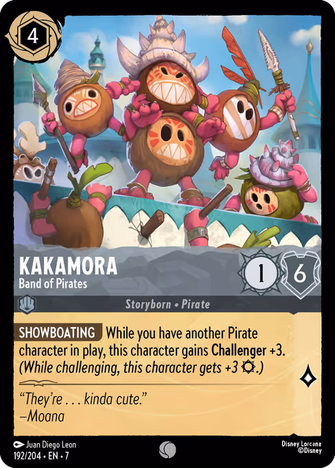 Kakamora - Band of Pirates 192/204