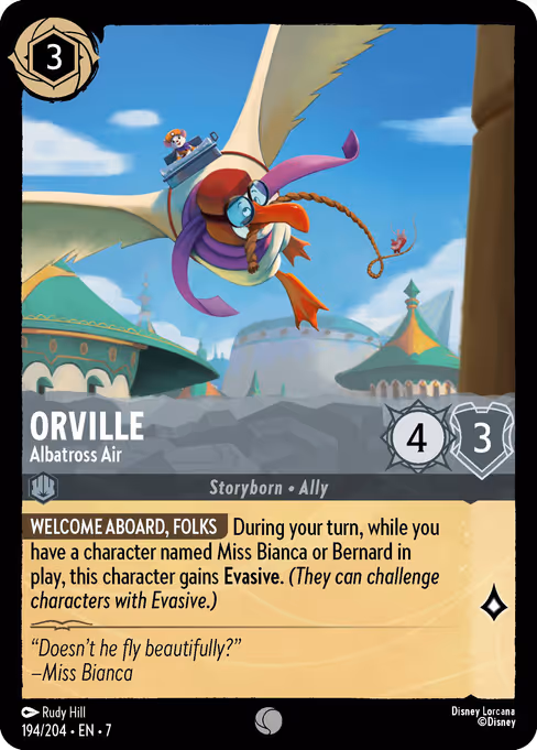 Orville - Albatross Air 194/204
