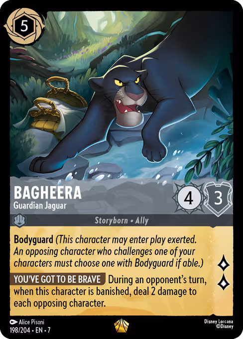 Bagheera - Guardian Jaguar 198/204