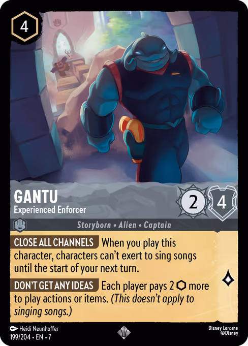 Gantu - Experienced Enforcer 199/204