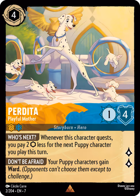 Perdita - Playful Mother 2/204