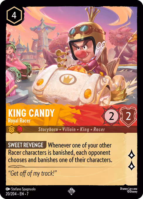 King Candy - Royal Racer 20/204
