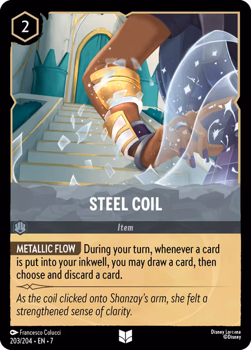 Steel Coil 203/204