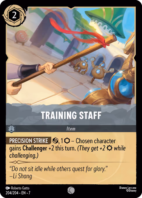 Training Staff 204/204