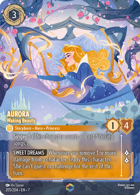 Aurora - Waking Beauty 205/204
