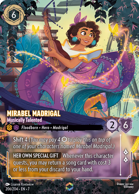 Mirabel Madrigal - Musically Talented 206/204
