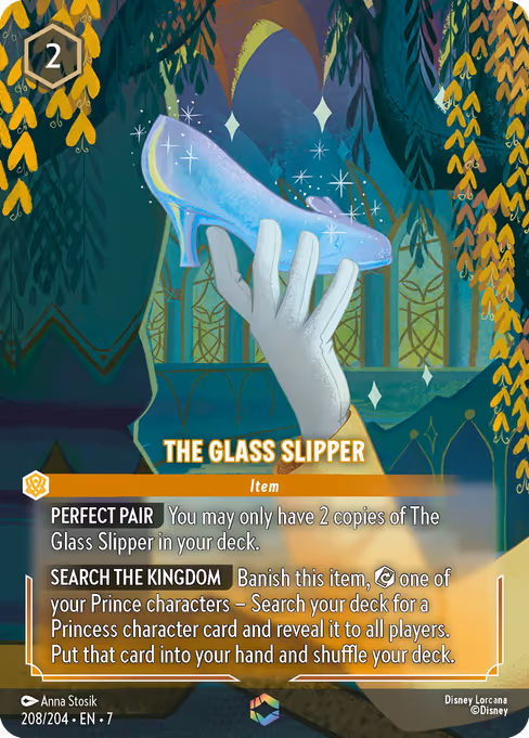 The Glass Slipper 208/204