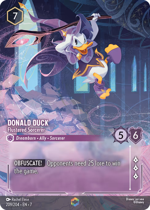 Donald Duck - Flustered Sorcerer 209/204