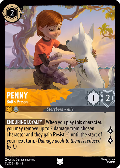 Penny - Bolt's Person 21/204