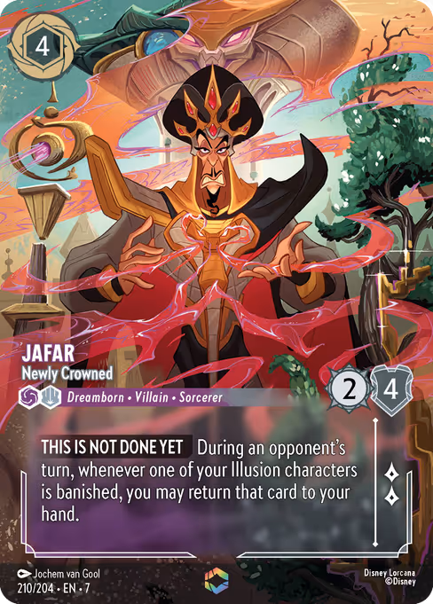 Jafar - Newly Crowned 210/204