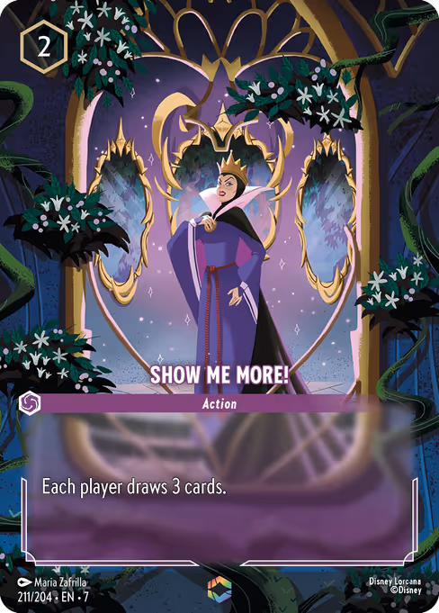 Show Me More! 211/204