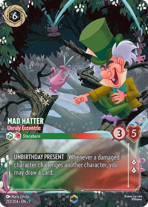 Mad Hatter - Unruly Eccentric 213/204